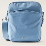 Athleta All About Vertical Crossbody Bag Blue Photo 0