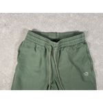 Allbirds  Womens Sweatpants Joggers Green Sweats Fleece Hemp Hazy Pine Size M Photo 3