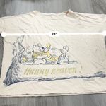Uniqlo x Disney Cream Winnie-the-Pooh & Tigger Graphic Short Sleeve Top Sz M Photo 6