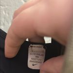 Nike  Women's Black Sports Bra Photo 3
