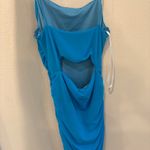 Hello Molly  Blue Mini Dress Photo 1