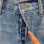 7 For All Mankind Womens Star Panel Easy Straight Button Fly Jeans Blue Size 28 Photo 7