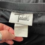 Tadashi Shoji Tadashi Black Maxi Drape Front With Front Slit Skirt Size Medium Photo 2