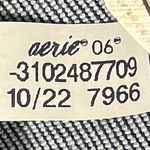 Aerie  Denim Baby‎ Flare Jeans Medium Western Boho Stretch Trouser NEW/READ Photo 13