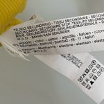 ZARA  Trafaluc • Yellow Ruffle Trim Women's Crop Tank Top Photo 2