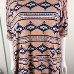 Cute Womens Top Size M Pink Size M Photo 0