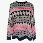 BDG Urban Outfitters  Aztec Print Oversized‎ Sweater Sz XS Photo 3