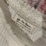 Free People  WE THE FREE Palo Alto Top In Ivory size L Photo 7