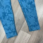Gymshark  Adapt Seamless High Rise‎ Ankle Leggings Blue Camo Small Photo 5