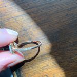 Opal And Diamond Ring In 14k Gold Photo 5