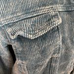 POL green Corduroy Shacket Photo 2