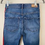 EXPRESS  High‎ Rise Ankle Jegging with Side Stripe Photo 5