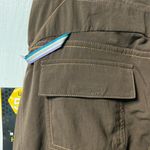 Mountain Hardwear Convertible Corsica Pants Shorts Outdoor hiking brown cargo Photo 5