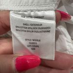 Brochu Walker  Size S Cropped Pants Linen Blend Button Front Straight Leg Women's Photo 8