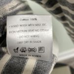 ANTHROPOLOGIE BeetleBeetle stripe pull over Gray Photo 6