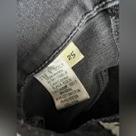 Rag and Bone  Black Rock 10 Inch slit Capri jeans 25 Photo 5