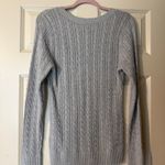 Hollister  Cable Knit Icon V-Neck Sweater Photo 2