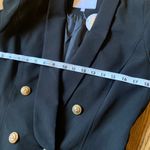 Womens Black Double Breasted Blazer Dress Size M Size M Photo 3