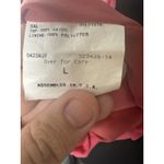 AB Studio  Women’s Sleeveless Blouse Top Pink Size Large L Stretch Tank Photo 4