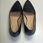 Andrew Geller  Black Croc-Patterned Loafers Photo 2