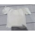 Heart & Hips  Off the Shoulder Smocked Top Photo 1