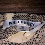 Wild Honey  asymmetrical skort super cute fit Photo 5