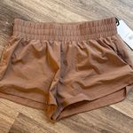 Varley  Women's Brown Athletic Shorts Women’s running Photo 1