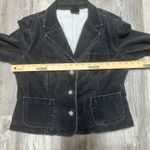 INC Women’s  International Concepts Gray Corduroy Jacket Size Large  Photo 1