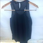 Jessica Simpson Women’s Scoop Neck Fringe Front Keyhole Back Tank Photo 3