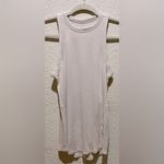 Lululemon Hold Tight Tank Top, Ribbed in Ivory Color Size 4? Photo 4