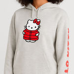 Hello Kitty  | Aero Puffer Jacket Pullover Hoodie Photo 0