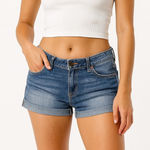 SO Vintage Y2K  Blue Low-Rise Chino Shorts Women’s Size 5 (30”) | Preppy Coastal Photo 0