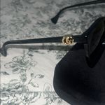 Gucci  Black and Gold Sunglasses Photo 1