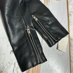 BLANK NYC Revolve Faux Leather Moto Jacket size Small Black Photo 14