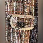 Chico's Chico’s Fringe Tweed Ida Jacket Size 2 / 12 Business Career Academia Preppy Photo 3