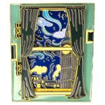 LitJoy Peter Pan Literary Window Enamel Pin Photo 2