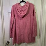 Sonoma Sweater Pullover Hoodie Size XXL Pink Rose Waffle Knit Women’s Photo 4