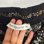 Rusttydustty Wide Leg Wrap Pant Womens OXL Boho Genie Festival Whimsy Fairy Black Size 0X Photo 4