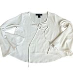 Polly & Esther Polly Esther white size s/m (no tag size) blouse Photo 0