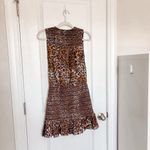 Veronica Beard Cox Mini Dress Leopard Photo 5