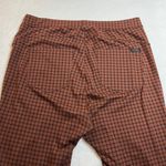 Sanctuary High Rise Windowpane Check Pull On Skinny Leggings Size 1X Academia Photo 5