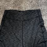 Ododos Black Biker Shorts Women’s XL – High Waist Stretch Compression Yoga Short White Photo 1