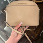 Michael Kors Purse Crossbody Brown Photo 0