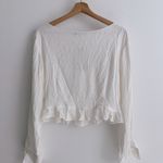 Nasty Gal Cups And Downs Square Neck Crop Top Photo 7