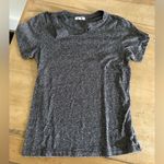 LNA $79  Double Cut Tee - gray SOFT - Small Photo 2