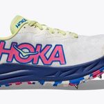 Hoka  Crescendo XC Cross Country Running Shoes  White Blueberry Spikes W11 M 9.5 Photo 0
