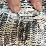 Japna  Boutique Striped Seersucker like Pantsuit Jumpsuit w Leg Slits - size M Photo 10