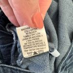 Cloth & Stone  x Anthropologie - NWOT Blue Denim Halter Wide Leg Jumpsuit Sz L Photo 7