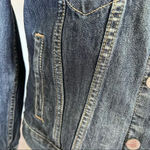 Lucky Brand “Tomboy Trucker” Denim Blue Jean Jacket Photo 5