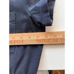 J.Crew  Zip-front chino dress w/ cinched waist BA938 Womens Size 4 Photo 6